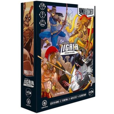 Asmodee Unmatched Legendák ligája - Második felvonás társasjáték (IEUMBLRS2)