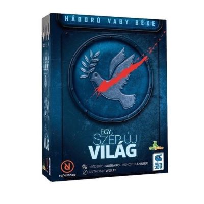 Asmodee Egy szép új világ- Háború vagy béke kiegészítő (19660-182)
