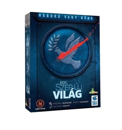 Asmodee Egy szép új világ- Háború vagy béke kiegészítő (19660-182)