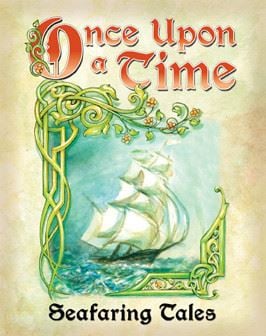 Atlas Games Once upon a Time: Seafaring Tales angol nyelvű társasjáték (16260184)