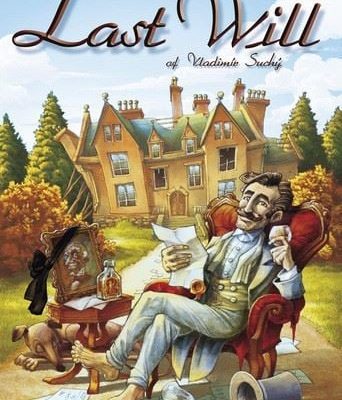 Czech Games Edition Last Will amgol nyelvű társasjáték (14419184)