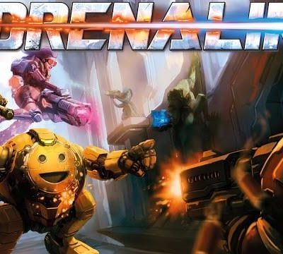 Czech Games Edition Adrenaline + Chainsaw Promo Card angol nyelvű társasjáték (17486-184)