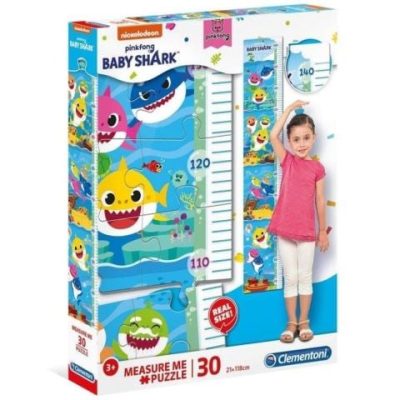 Clementoni Baby Shark fali mérce 30db-os puzzle (20340)