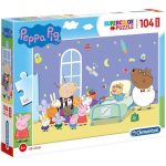 Clementoni Peppa malac 104db-os Maxi Puzzle (23735)