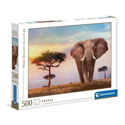 Clementoni Afrikai napnyugta 500 db (35096)