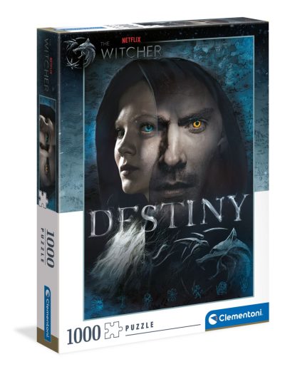 Clementoni Witcher: Destiny 1000db-os puzzle (39591)