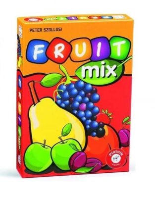 Compaya Fruit Mix Gyümi kártyajáték (18461-182)