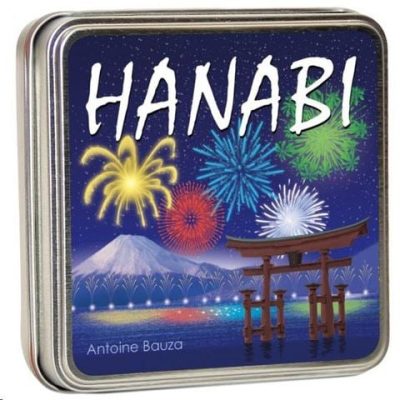 Asmodee Hanabi fémdobozos társasjáték (COC33511)