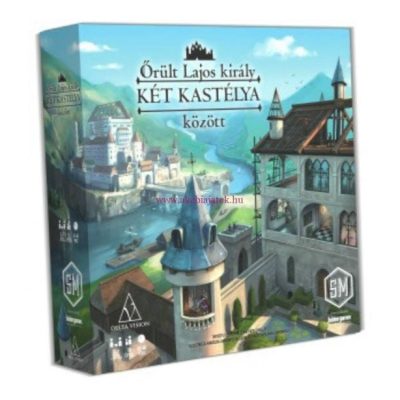 Delta Vision Őrült Lajos király két kastélya között társasjáték (950913)