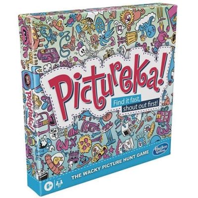 Hasbro Pictureka Classic társasjáték (F2564)