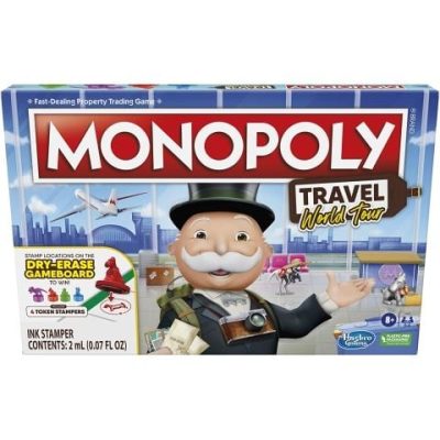 Hasbro Monopoly Utazás a világ körül (F4007)