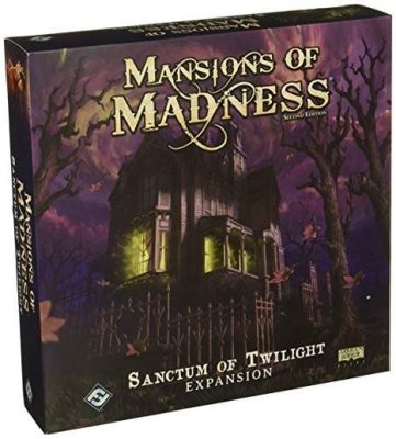 Fantasy Flight Games Mansions of Madness Sanctum of Twilight angol nyelvű társasjáték kiegészítő (18556-184)