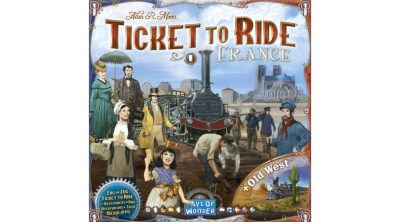 Days  of Wonder Ticket to Ride Map Collection 6: France & Old West társasjáték (GAM37601)