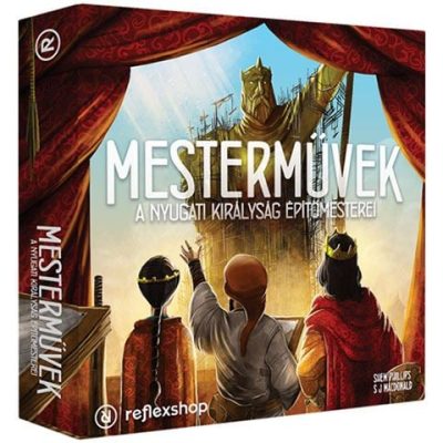 Asmodee A Nyugati királyság építőmesterei: Mesterművek társasjáték kiegészítő (GAWKWWRS)