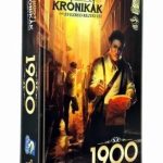 Gémklub Bűnügyi krónikák: 1900 (19908-182)