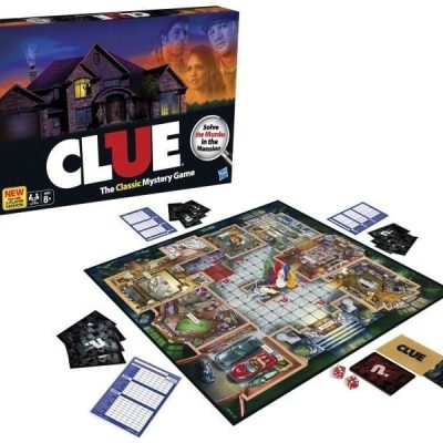 Hasbro Cluedo A klasszikus rejtélyek játéka (HAS30827)