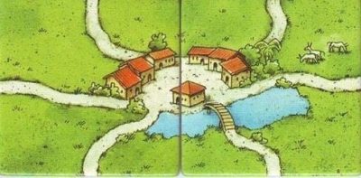 Hans im Glück Carcassonne Die Schulenémet nyelvű kiegészítő  (19095183)