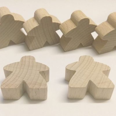 Hans im Glück Carcassonne Big-Meeple set natúr színű kiegészítő (19298182)