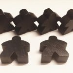 Hans im Glück Carcassonne Big-Meeple set fekete kiegészítő (19299182)