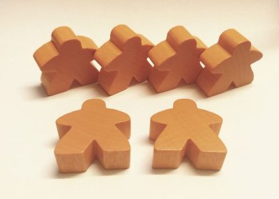 Hans im Glück Carcassonne Big-Meeple set narancssárga kiegésztő (19300182)