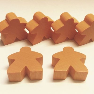 Hans im Glück Carcassonne Big-Meeple set narancssárga kiegésztő (19300182)