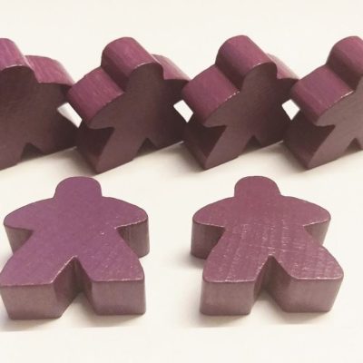 Hans im Glück Carcassonne Big-Meeple set lila kiegészítő (19301182)