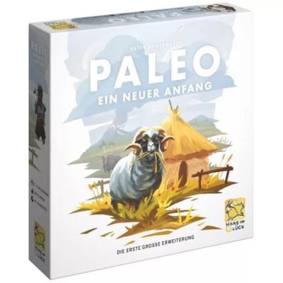 Hans im Glück Paleo 1.Erweiter neuer Anfang német nyelvű társasjáték (19958183)