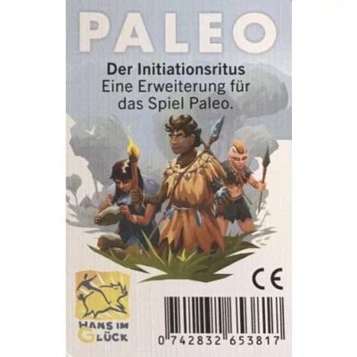 Hans im Glück Paleo Der Initiationsritus német nyelvű társasjáték (19960183)