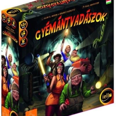 Iello Gyémántvadászok társasjáték (6961182)