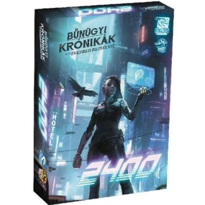 Asmodee Bűnügyi krónikák: 2400 társasjáték (LDG10004)