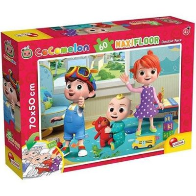 Lisciani Giochi Cocomelon - Maci ölelés Maxi puzzle 60db-os (LIS91065)