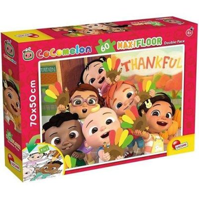 Lisciani Giochi Cocomelon - Számíthatsz rám Maxi puzzle 60db-os (LIS91089)