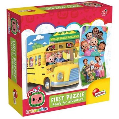 Lisciani Giochi Cocomelon első puzzle - Kalandok (LIS95322)