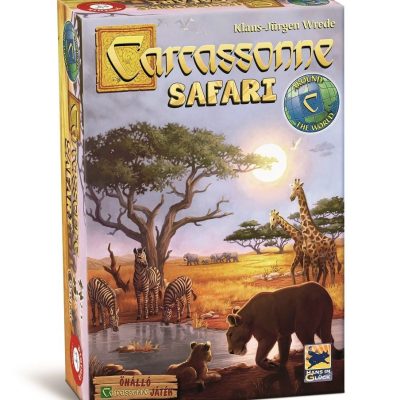 Piatnik Carcassonne Safari társasjáték (PIA34648)