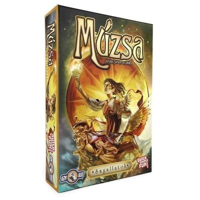 Asmodee Múzsa: Sugallatok társasjáték (QSF10001)