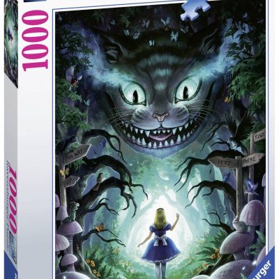 Ravensburger Kaland Alice-vel puzzle 1000db-os (16733)