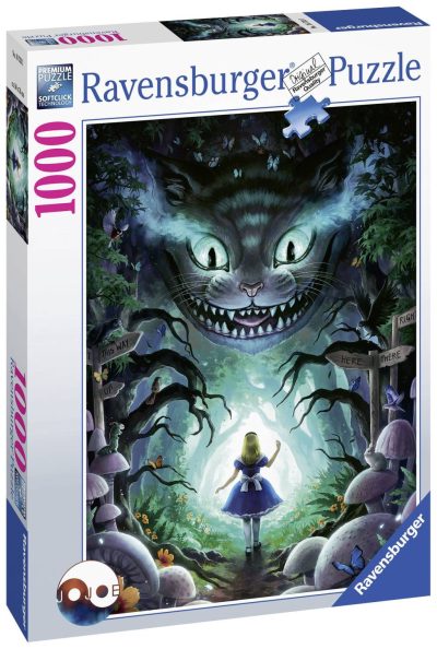 Ravensburger Kaland Alice-vel puzzle 1000db-os (16733)