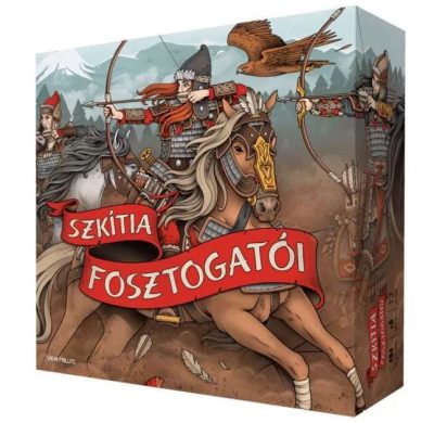 ReflexShop Szkítia fosztogatói társasjáték (19657-182)