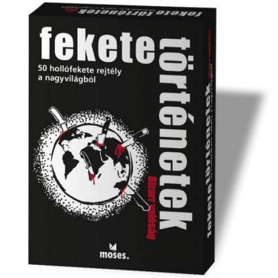 Asmodee Fekete történetek: Bizarr valóság társasjáték (REF32105)