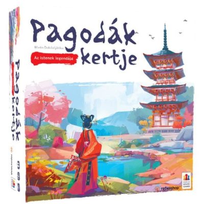 ReflexShop Pagodák kertje társasjáték (19670182)