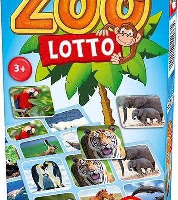 Schmidt Zoo Lotto (51433)