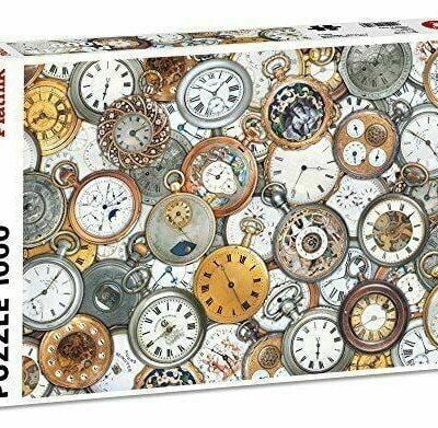 Schmidt Időmérő szerkezetek 1000-os puzzle (568046)