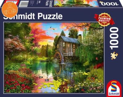 Schmidt The watermill puzzle (58968)