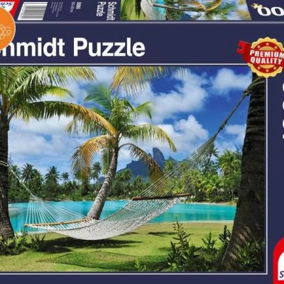 Schmidt Time out 1000db-os puzzle (58969)