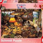 Schmidt Max az Adirondacksben 1000db-os puzzle (59994)