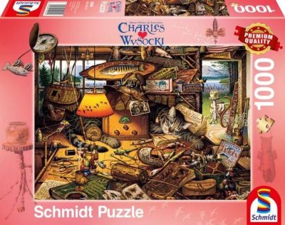 Schmidt Max az Adirondacksben 1000db-os puzzle (59994)