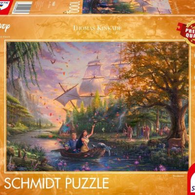 Schmidt Disney Pocahontas 1000 db-os puzzle (59688)
