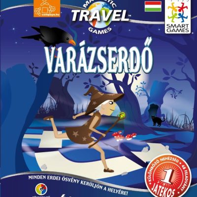 SmartGames Magnetic Travel Varázserdő (SGT 210)