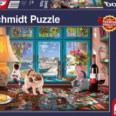 Schmidt Puzzlers Desk 1000 db-os puzzle (58344