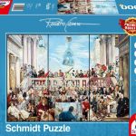 Schmidt Így múlik el a világ dicsősége 3000 db-os puzzle (59270